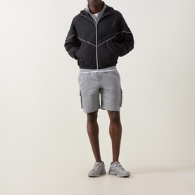 Topflight Water-Repellent Logo Jacket