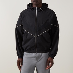 Topflight Water-Repellent Logo Jacket