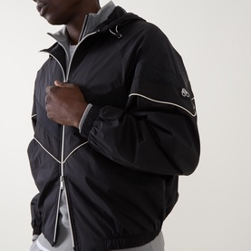 Topflight Water-Repellent Logo Jacket