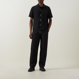 Charlesbourg Logo Casual Shirt