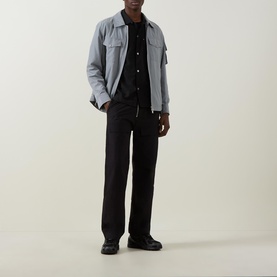 Charlesbourg Logo Casual Shirt