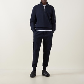 Hartsfield Logo Half-Zip Sweatshirt