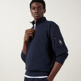 Hartsfield Logo Half-Zip Sweatshirt