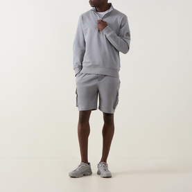 Hartsfield Logo Half-Zip Sweatshirt