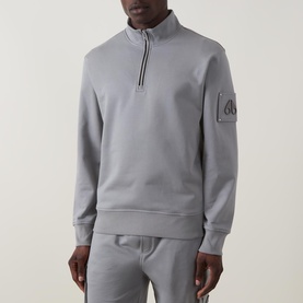 Hartsfield Logo Half-Zip Sweatshirt