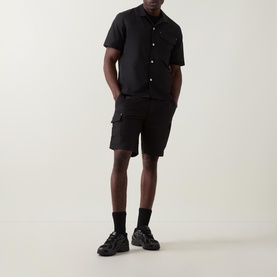 Logo Utility Cargo Shorts