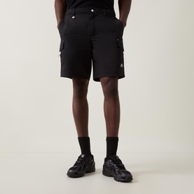 Logo Utility Cargo Shorts