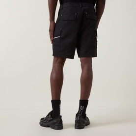Logo Utility Cargo Shorts