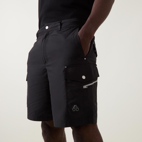 Logo Utility Cargo Shorts
