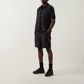 Logo Utility Cargo Shorts