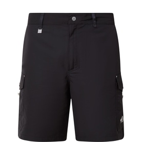 Logo Utility Cargo Shorts