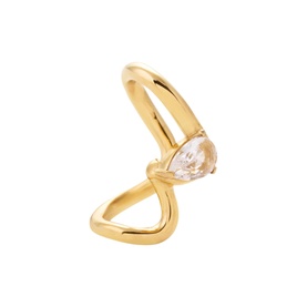 Paula Single Ear Cuff