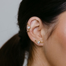 Paula Single Ear Cuff