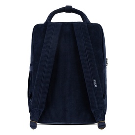 Pony Logo Corduroy Backpack
