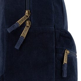 Pony Logo Corduroy Backpack
