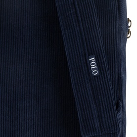 Pony Logo Corduroy Backpack