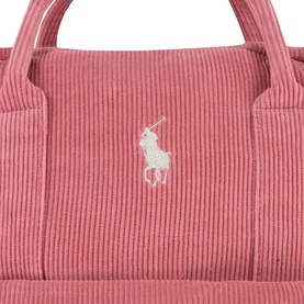 Pony Logo Corduroy Backpack
