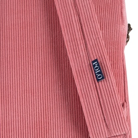 Pony Logo Corduroy Backpack