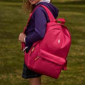 Pony Logo Backpack