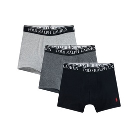 Logo Boxer Briefs Three-Pack