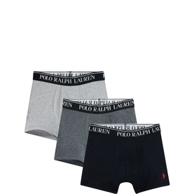 Logo Boxer Briefs Three-Pack