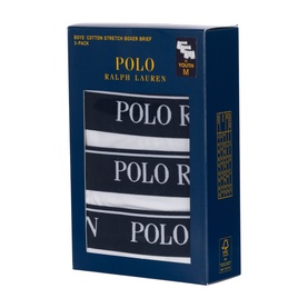 Logo Boxer Briefs Three-Pack