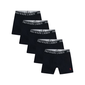 Logo Boxer Briefs Five-Pack
