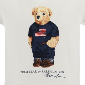 Polo Bear Logo Two-Piece Sleep Set