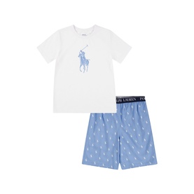 Pony Logo Two-Piece Sleep Set
