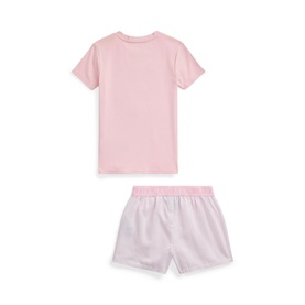 Pony Logo Two-piece Sleep Set