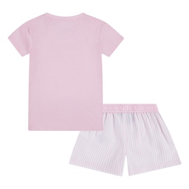 Pony Logo Two-piece Sleep Set