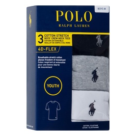 Pony Logo Undershirt Three-Pack