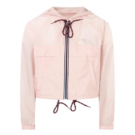 Re-Nylon Drawstring Rain Coat