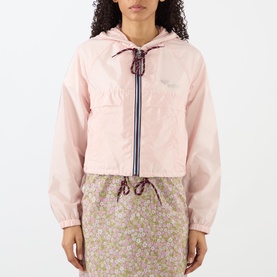 Re-Nylon Drawstring Rain Coat