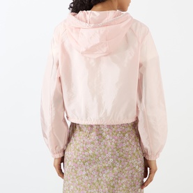 Re-Nylon Drawstring Rain Coat