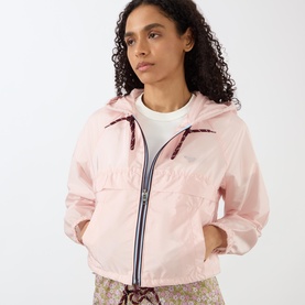 Re-Nylon Drawstring Rain Coat