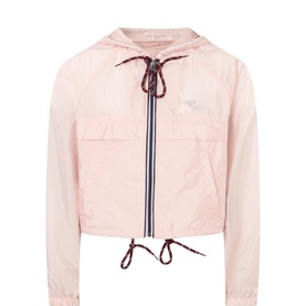 Re-Nylon Drawstring Rain Coat