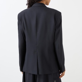 Single-Breasted Oversized Blazer