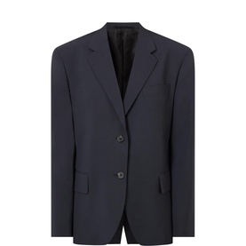 Single-Breasted Oversized Blazer