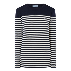 Logo Striped Sweater