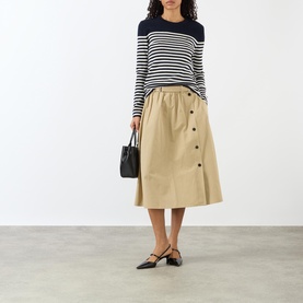 Logo Striped Sweater