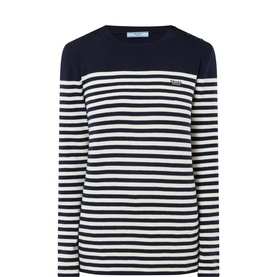Logo Striped Sweater