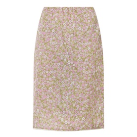 Ditsy Floral Pencil Skirt