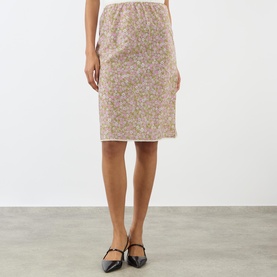 Ditsy Floral Pencil Skirt