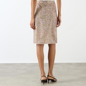 Ditsy Floral Pencil Skirt