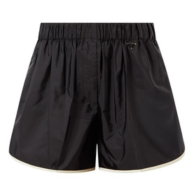 Re-Nylon Triangle Logo Shorts