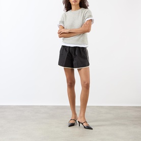 Re-Nylon Triangle Logo Shorts