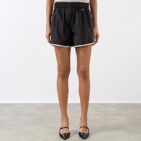Re-Nylon Triangle Logo Shorts