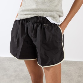 Re-Nylon Triangle Logo Shorts