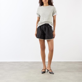 Re-Nylon Triangle Logo Shorts